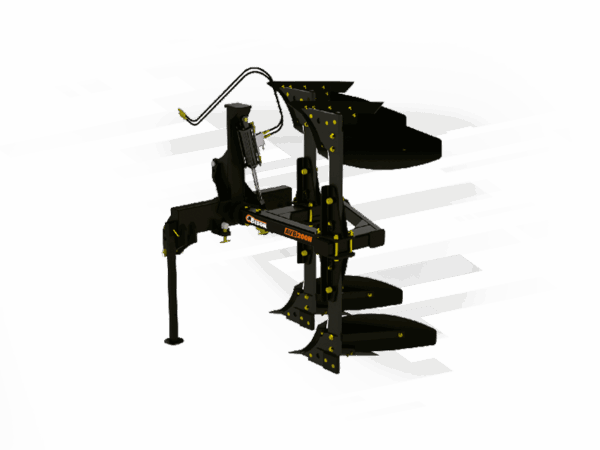 ARADO DE VERTEDERAS AVB-200H